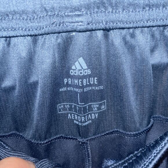 3 Pairs Of Adidas Shorts 2 Size Large Red And Blue. And 1 Size X-Large Grey - Picture 4 of 6